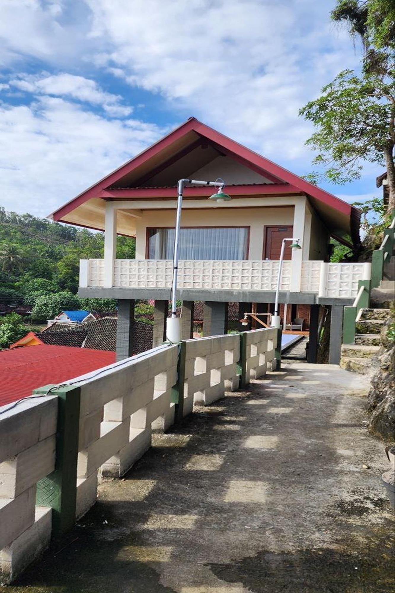 Villa Kopiori Yogyakarta Eksteriør billede